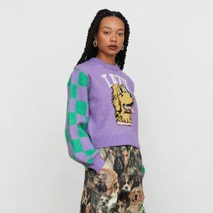 lazy oaf Pub Dog Jumper